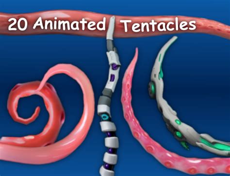 tentacle po|Animated Tentacles by FieraRyan .